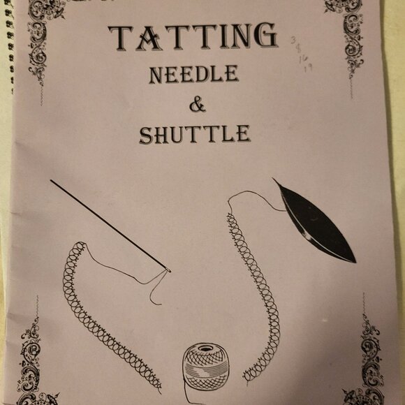 Needle Tatting (Lace Edging) Instruction Kit - Picture 4 of 7